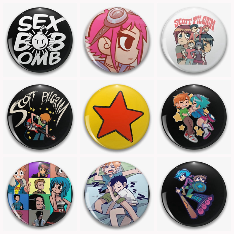 Badminton Meme - 31 สไตล์อะนิเมะ Scott Pilgrim Wallace Ramona