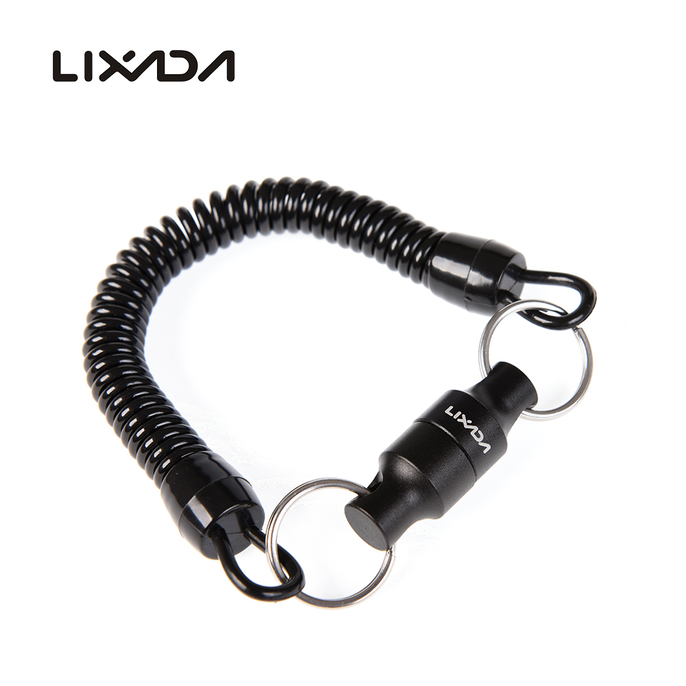 String Tension Clip - Lixada ตัวปล่อยตกข่ายสำหรับตกปลาฟลายพร้อมตาข่ายแม่เหล็กตะขอสำหรับแขวนอุปกรณ์ตกปลาอุปกรณ์จับปลาเชือกเก็บรักษาปลา