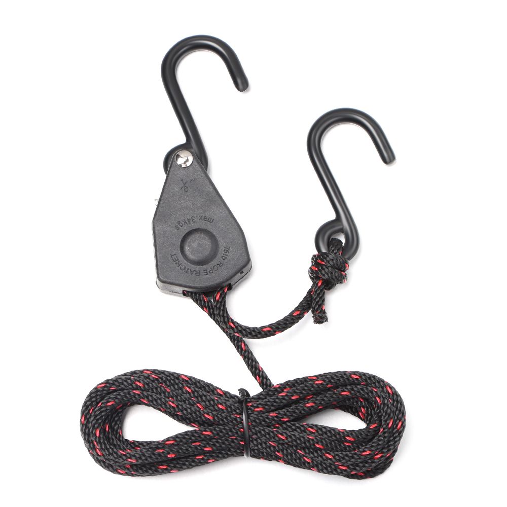 String Tension Clip - 1ชุดสลิงรอก Ratchets เรือคายัคและเรือแคนูเรือโบว์ Stern เชือกล็อคสายคล้องคอ Heavy