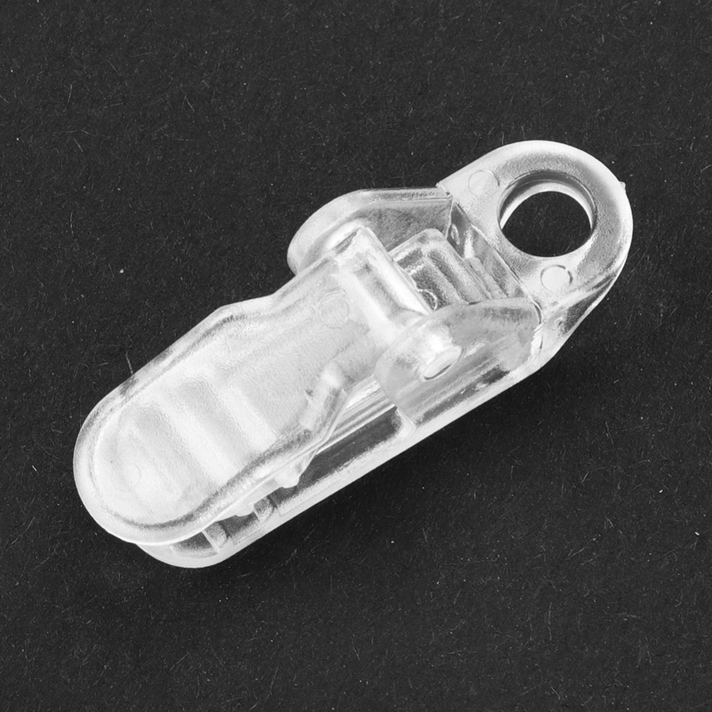 String Tension Clip - 20 ชิ้น/เซ็ต คลิปหนีบเต็นท์พลาสติกทนทาน ตะขอหนีบผ้าใบกันลมแบบใส คลิปหนีบผ้าใบกันน้ำ สำหรับตั้งแคมป์กลางแจ้ง