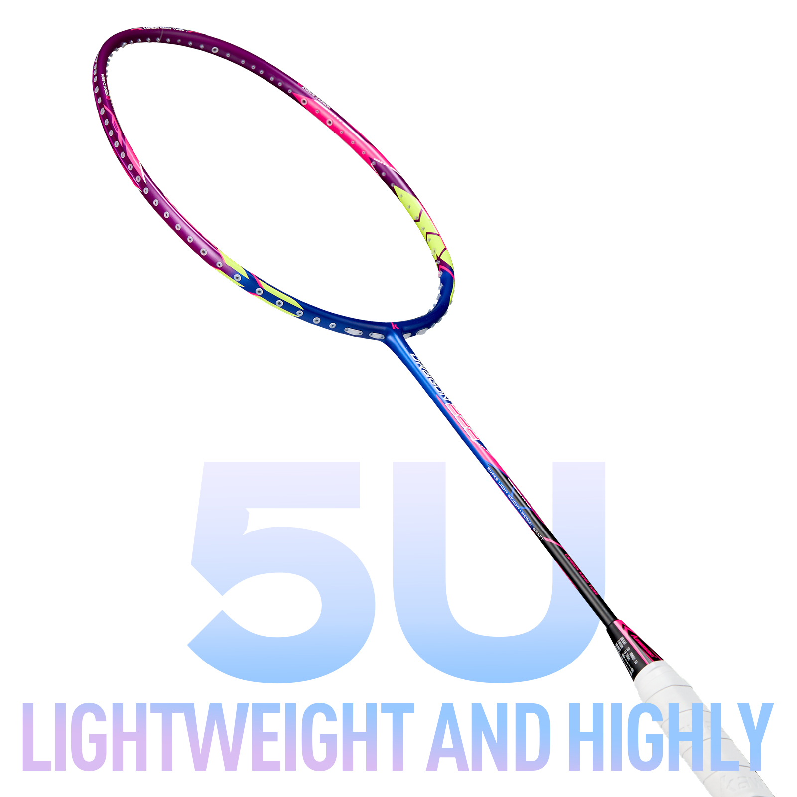 ไม้แบดมินตันคาวาซากิ 5U Dragon - Badminton Raket บทวิจารณ์และราคา