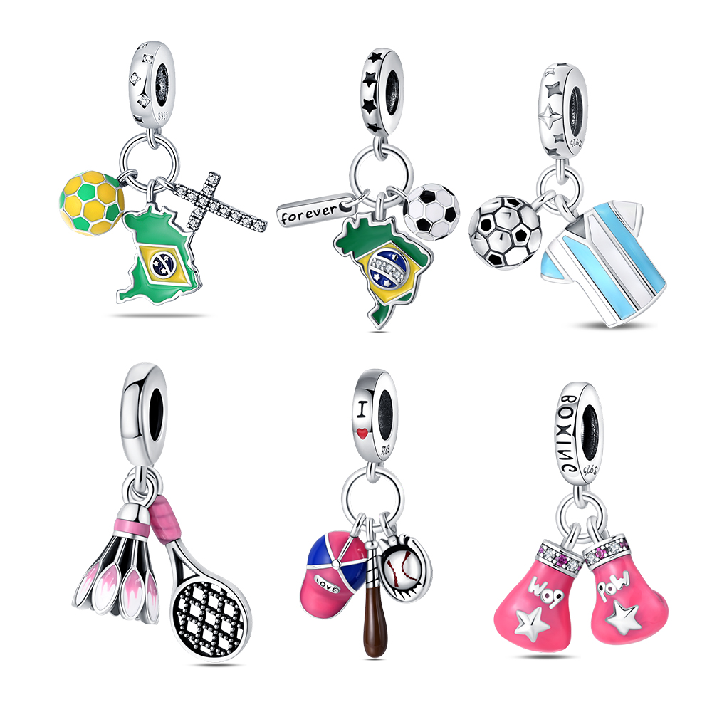 ชาร์มแบดมินตันชุบเงิน 925 เหมา - Badminton Date บทวิจารณ์และราคา