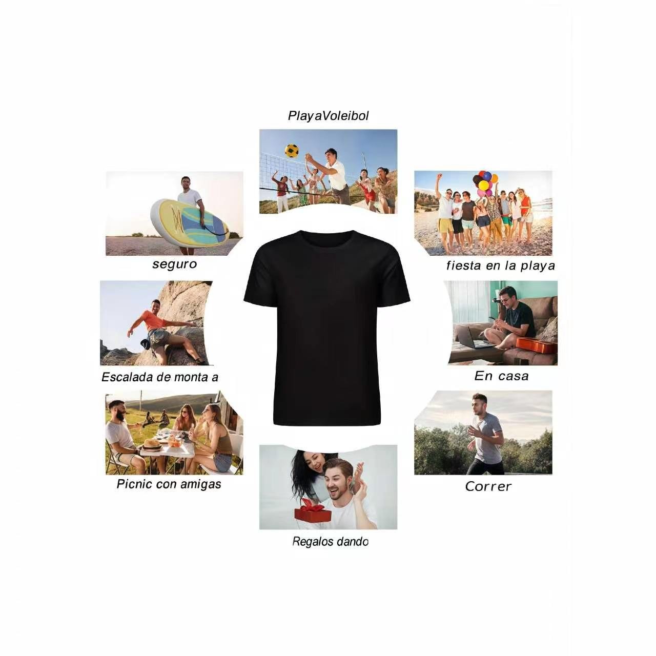 เสื้อยืดลายมีมข้อความตลก 