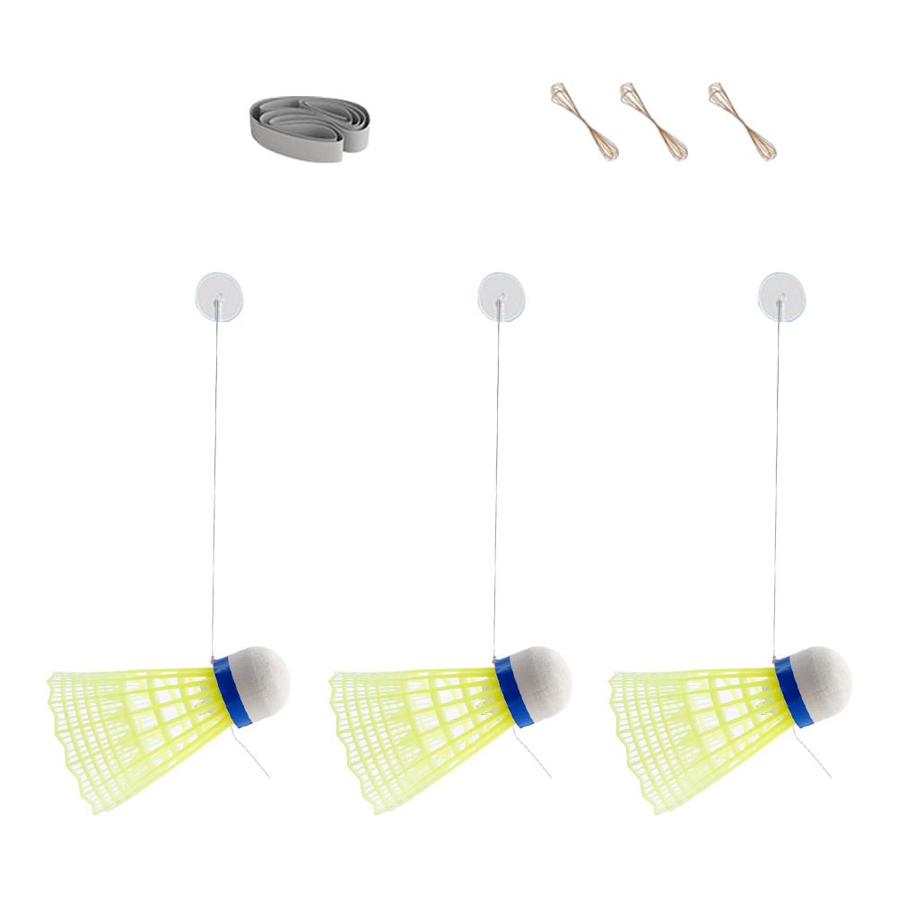 เทรนเนอร์แบดมินตันแบบพกพาแบดมิ - Badminton Raket บทวิจารณ์และราคา