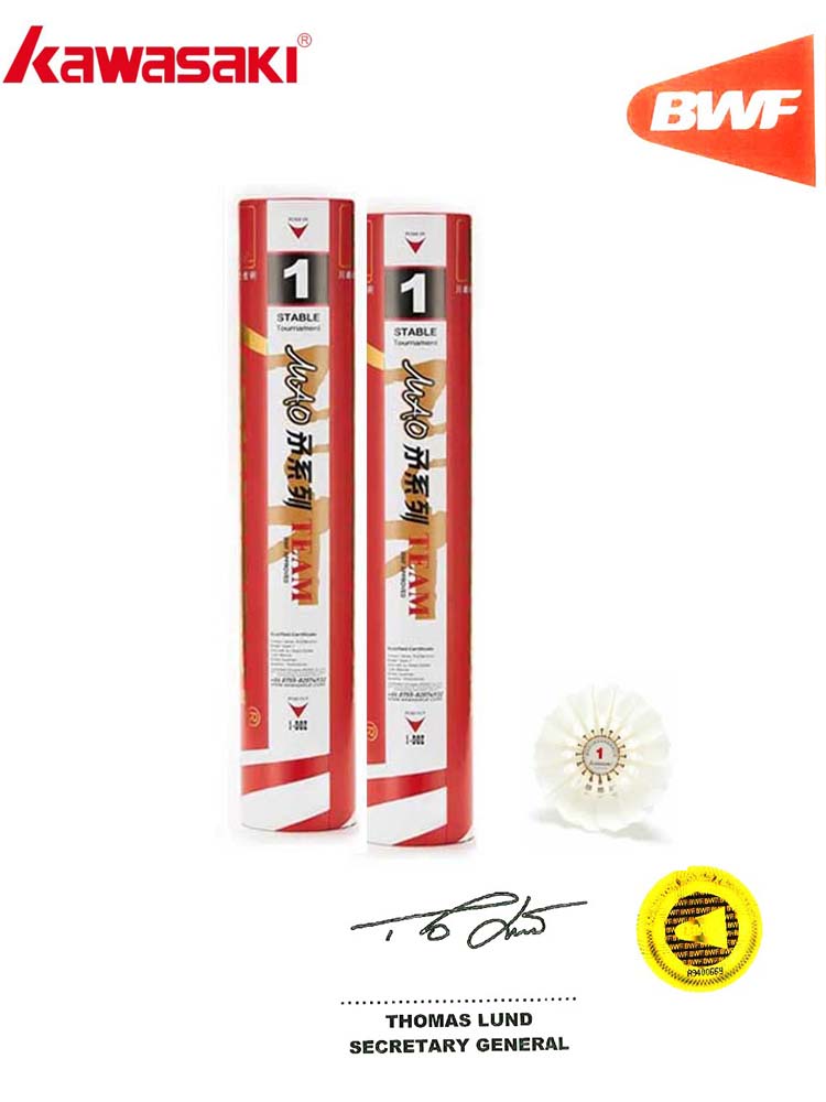ทีมคาวาซากิ 1 กระสวยแบดมินตันร - Badminton Raket บทวิจารณ์และราคา