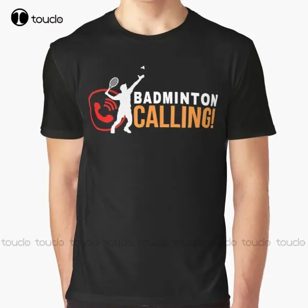 ใหม่แบดมินตันโทรกราฟิกเสื้อยืด - Badminton News บทวิจารณ์และราคา