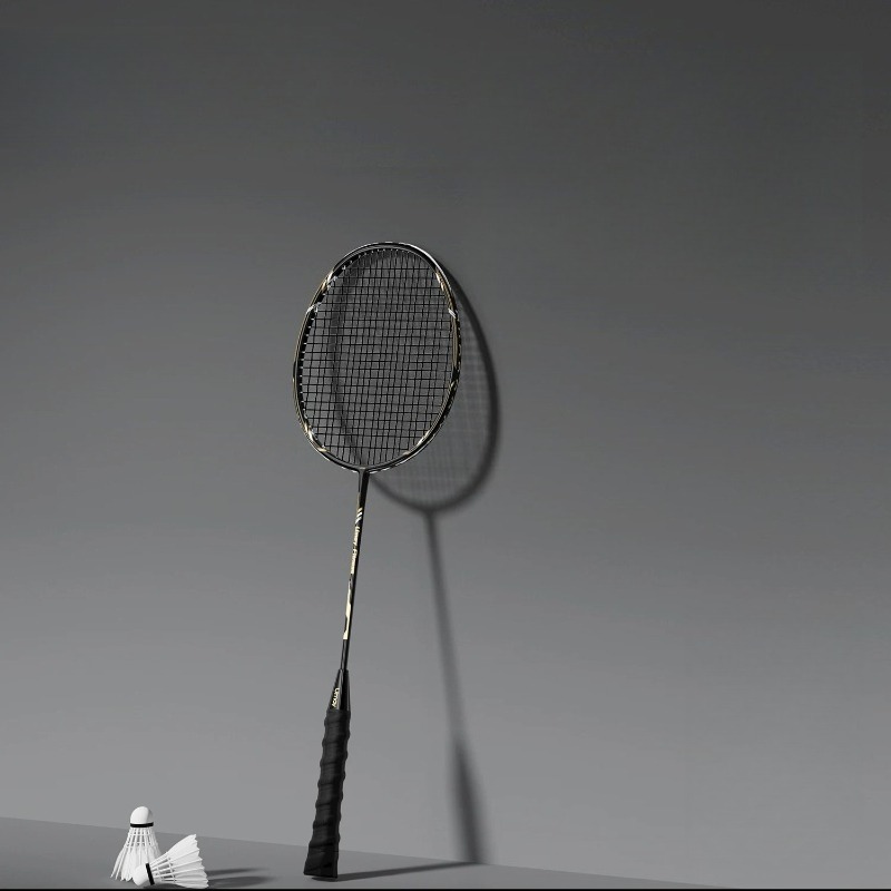 ไม้แบดมินตัน คาร์บอนกราไฟต์ น้ - Badminton Raket บทวิจารณ์และราคา