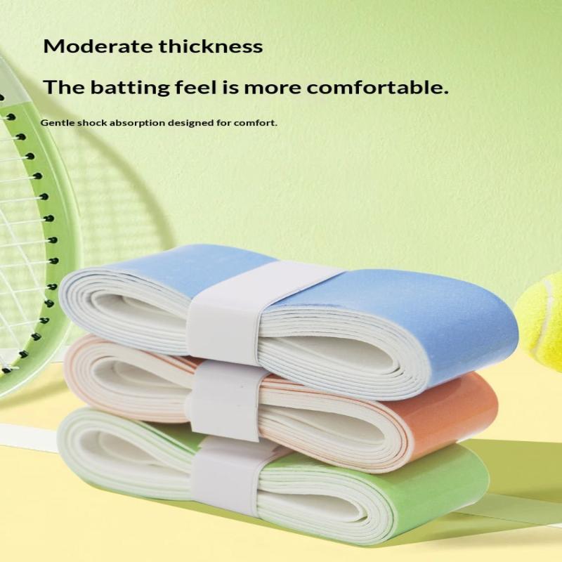 เทปพันด้ามจับไม้เทนนิสแบบไล่เฉ - Badminton Area บทวิจารณ์และราคา