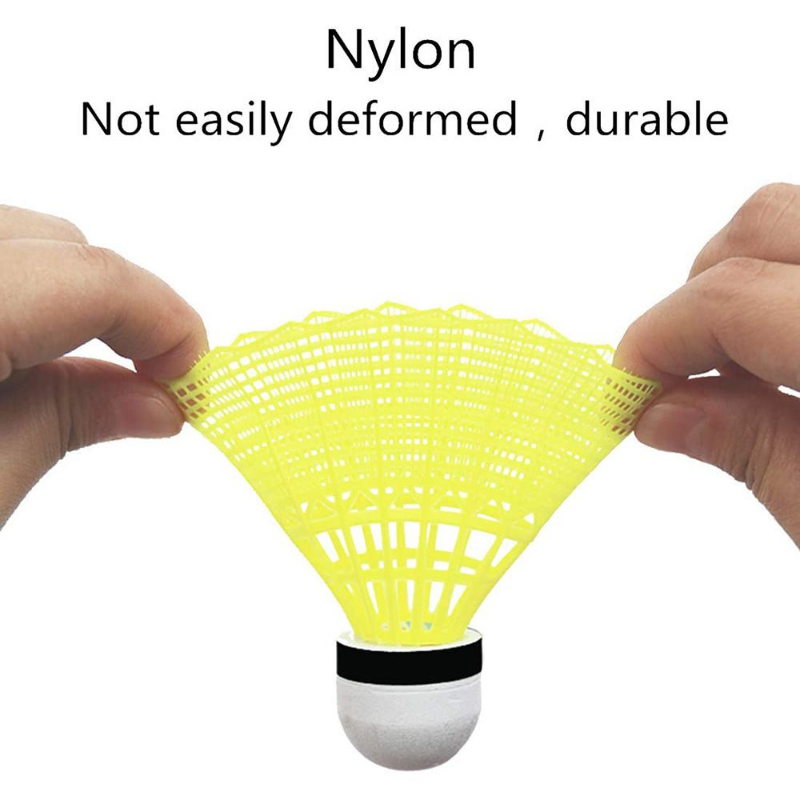 ลูกขนไก่แบดมินตัน 6 ชิ้น น้ำหน - Badminton Raket บทวิจารณ์และราคา