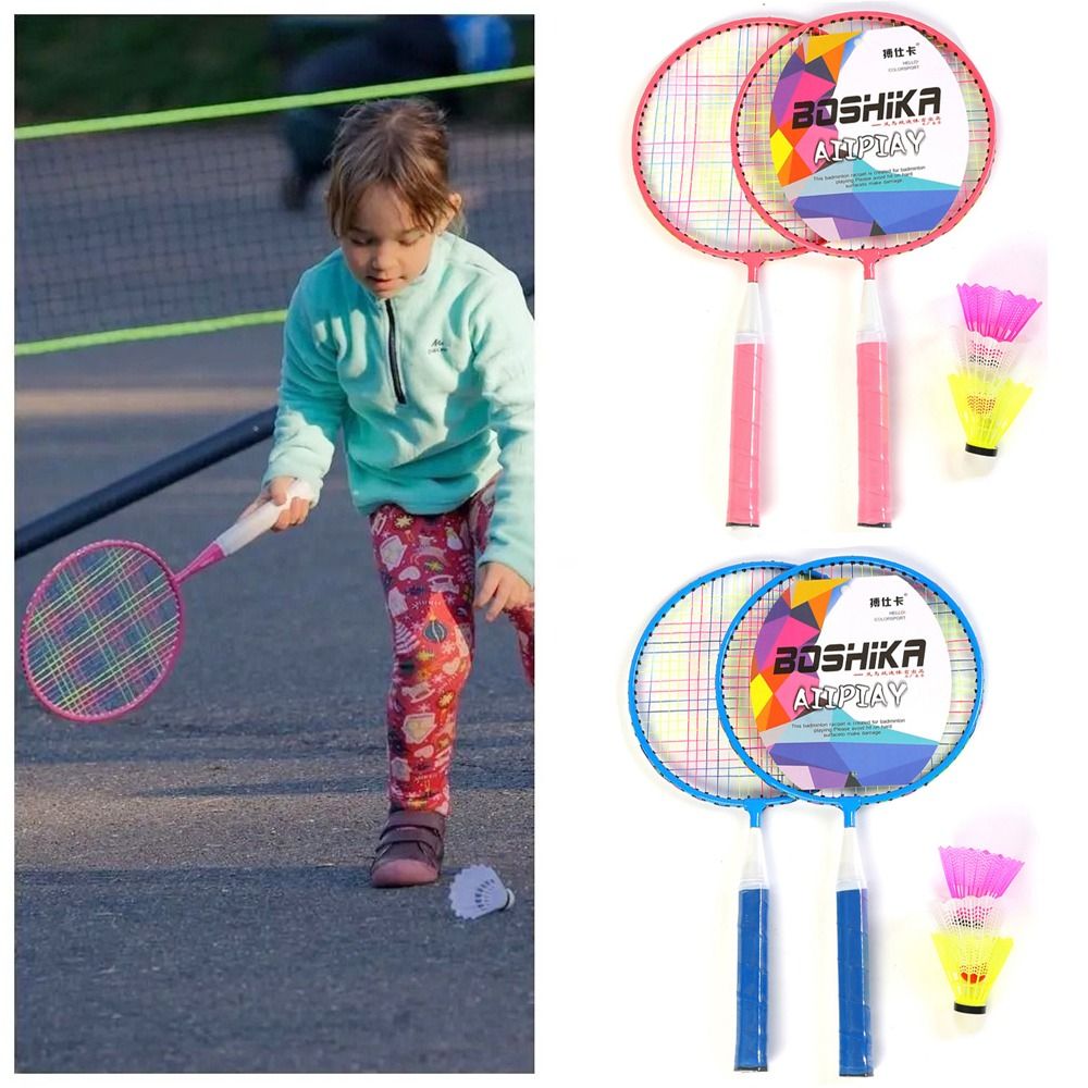 ไม้แบดมินตันน้ำหนักเบาสำหรับเด - Badminton Raket บทวิจารณ์และราคา