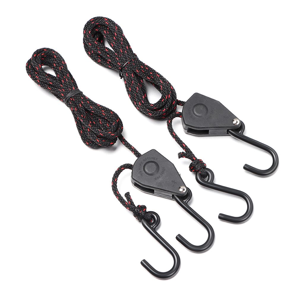 1ชุดสลิงรอก Ratchets เรือคายัค - String Tension Clip บทวิจารณ์และราคา