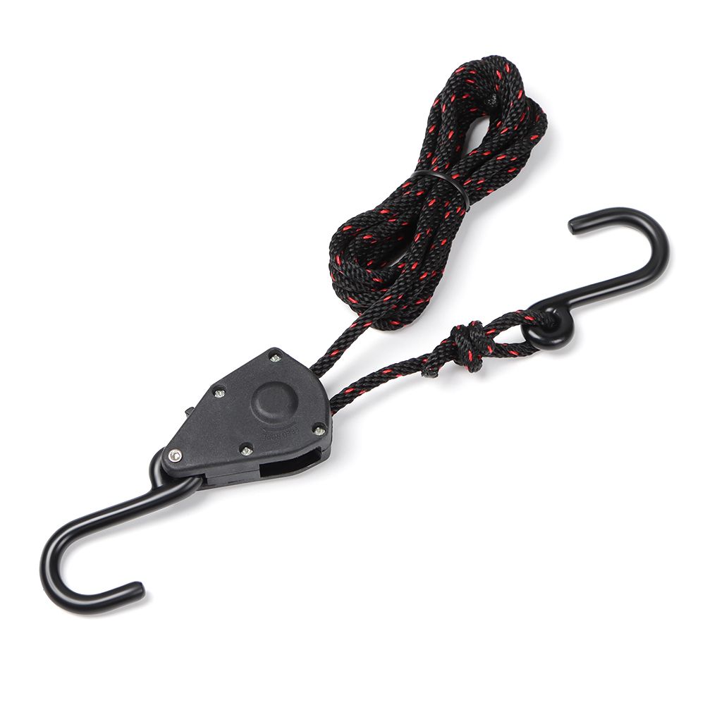 1ชุดสลิงรอก Ratchets เรือคายัค - String Tension Clip บทวิจารณ์และราคา