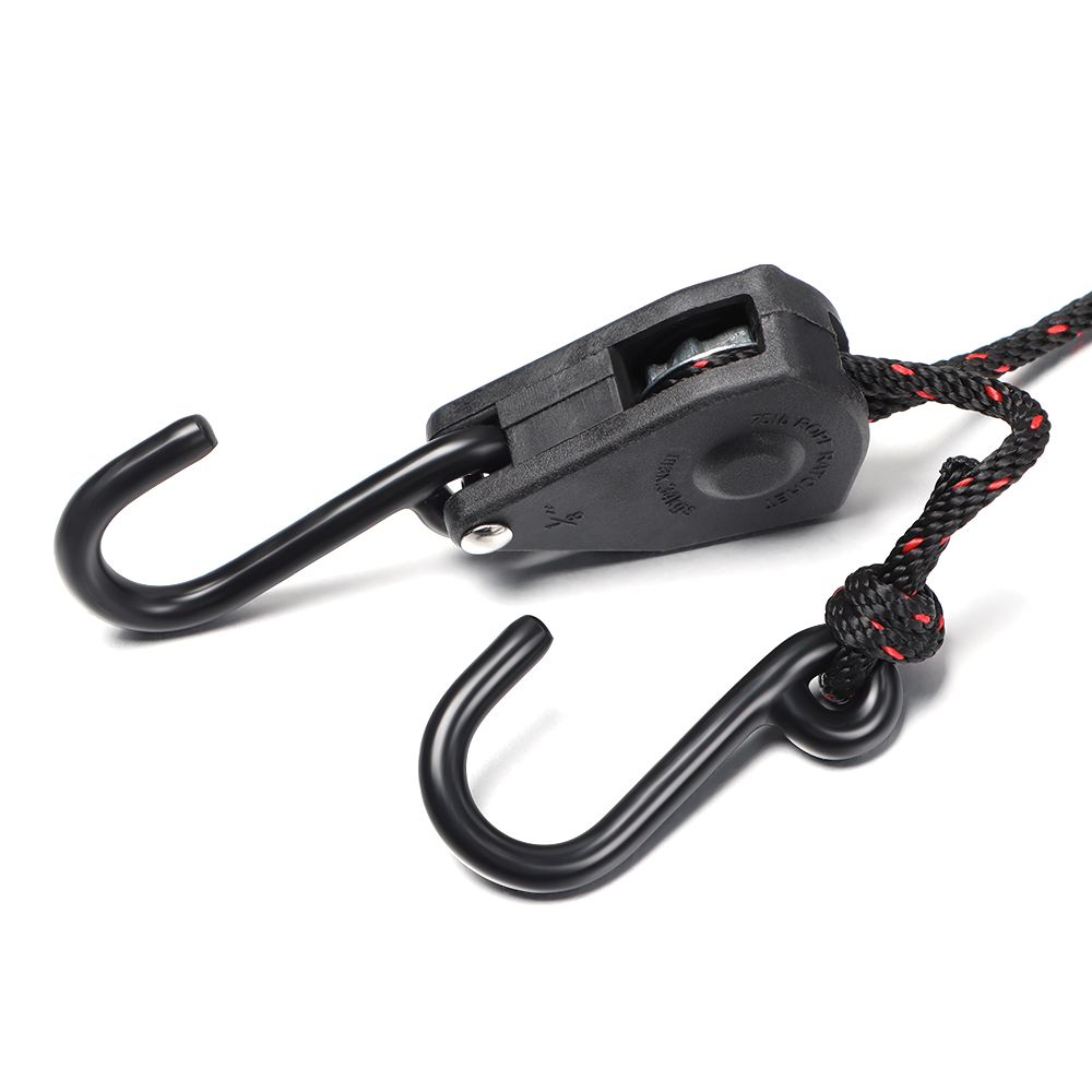 1ชุดสลิงรอก Ratchets เรือคายัค - String Tension Clip บทวิจารณ์และราคา