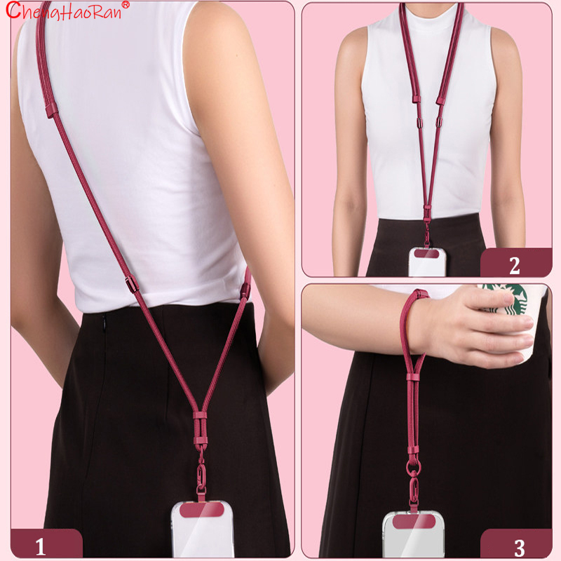 สายคล้องโทรศัพท์แบบปรับได้อเนก - String Tension Clip บทวิจารณ์และราคา