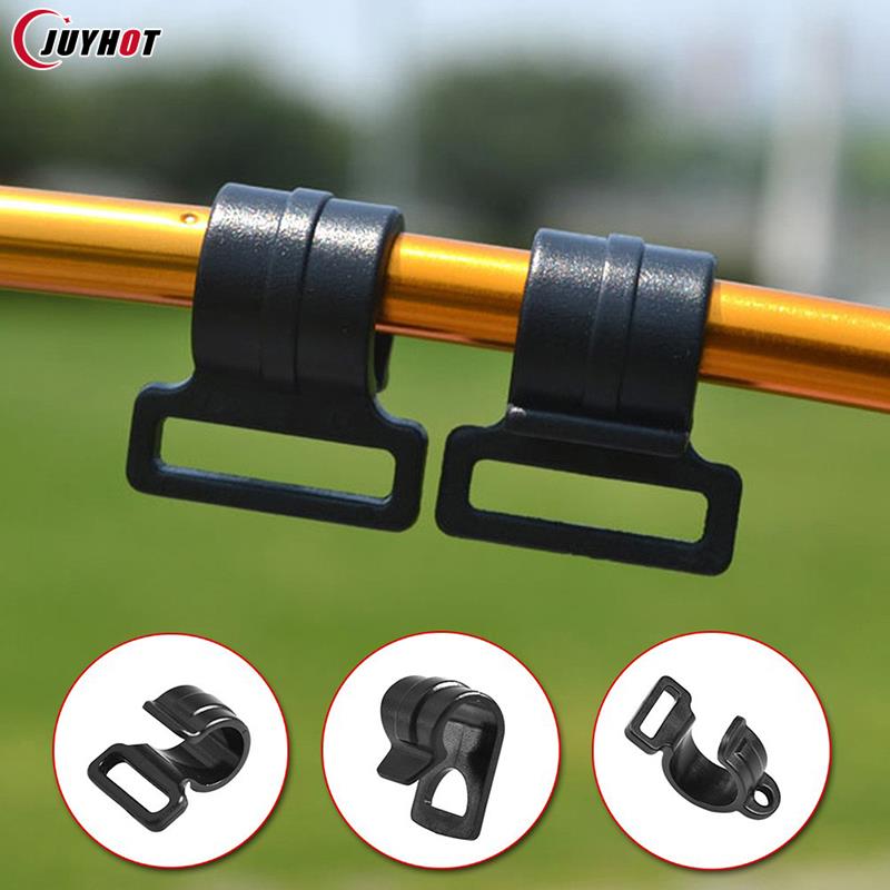 ตะขอเต็นท์10ชิ้นสำหรับแคมป์ปิ้ - String Tension Clip บทวิจารณ์และราคา