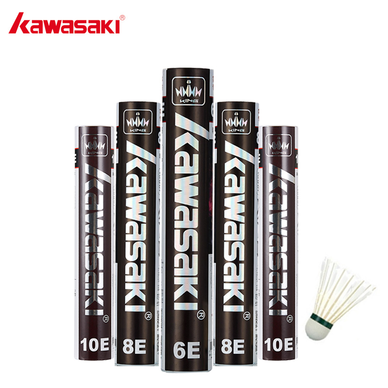 คาวาซากิแบดมินตัน KING 8E/10E  - Badminton Raket บทวิจารณ์และราคา