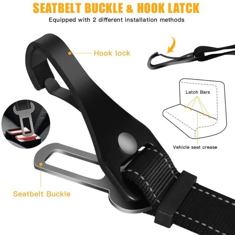 3 In 1 สัตว์เลี้ยงสุนัขเข็มขัด - String Tension Clip บทวิจารณ์และราคา