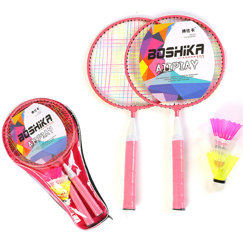 1คู่เด็กเทนนิสแร็กเก็ตแบดมินตั - Badminton Raket บทวิจารณ์และราคา