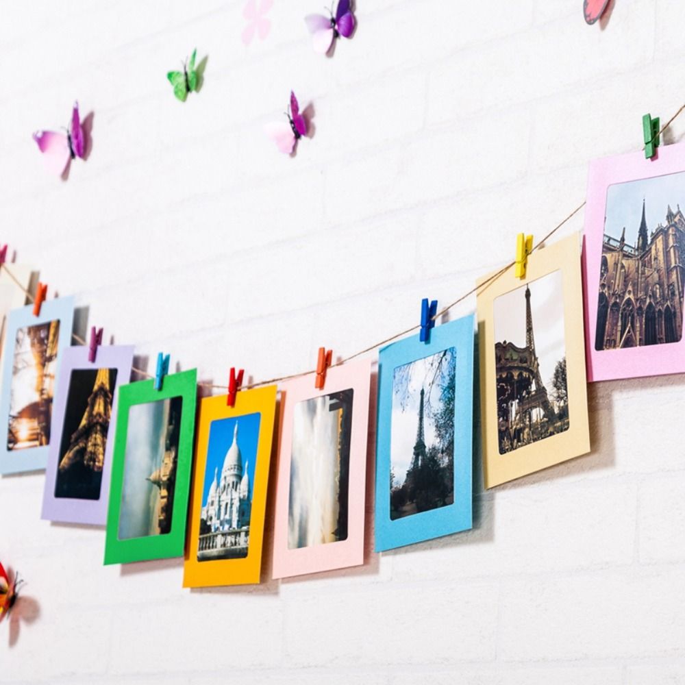 10 ชิ้น DIY Craft กระดาษกรอบรู - String Tension Clip บทวิจารณ์และราคา