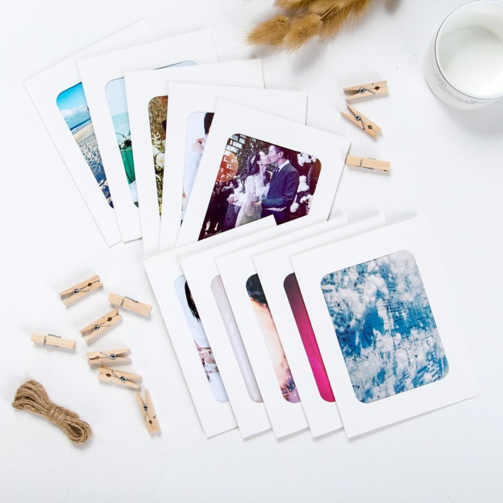 10 ชิ้น DIY Craft กระดาษกรอบรู - String Tension Clip บทวิจารณ์และราคา