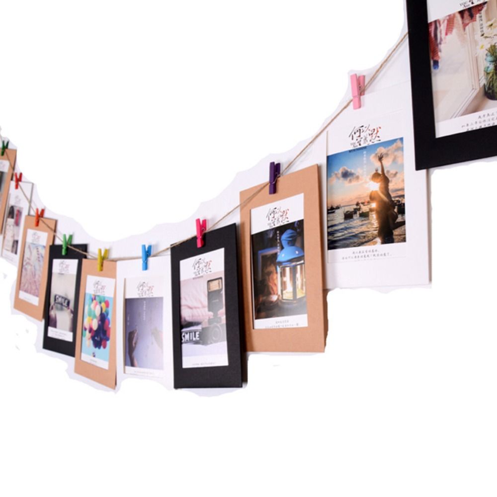 10 ชิ้น DIY Craft กระดาษกรอบรู - String Tension Clip บทวิจารณ์และราคา