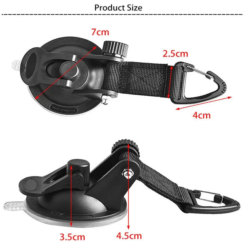 2/4 Pcs รถเต็นท์ดูดถ้วยกลางแจ้ - String Tension Clip บทวิจารณ์และราคา