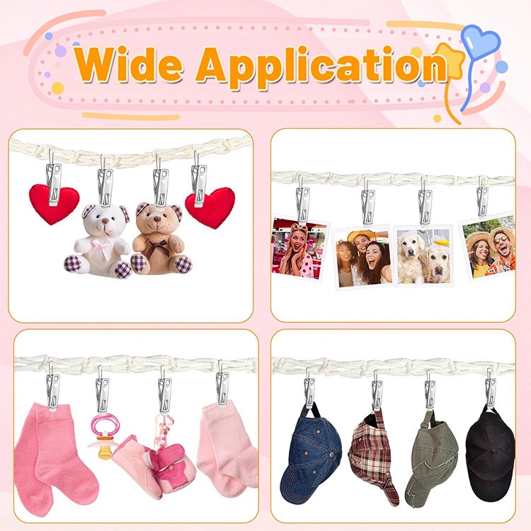 เชือกเก็บของรูปสัตว์ทำจากผ้าฝ้ - String Tension Clip บทวิจารณ์และราคา